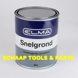 Verf - Snelgrond speciaal ontwikkelde sneldrogende grondverf wit 750 ml | 1006218